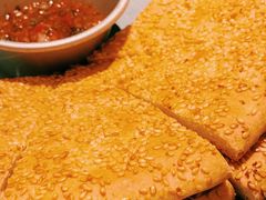 青稞胡饼-丝路金桃·新疆菜(徐汇店)