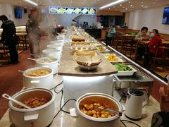 自助取餐区-素满香·素食自助餐厅(直营·大兴街店)