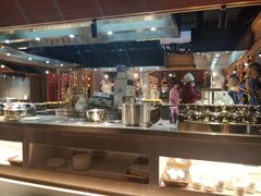 自助取餐区-蓝鲸湾汤泉(包河店)