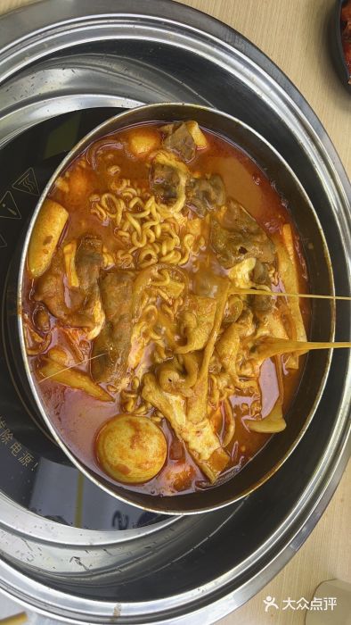 三清洞摩西韩式年糕火锅(威高广场店)图片
