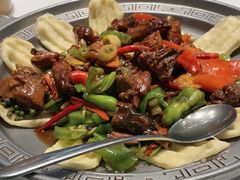 -海派美食·家宴海鲜青岛菜·石锅鲽鱼头(东方城店)