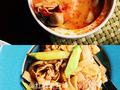 干炒河粉牛肉-食肆&Fourteen(武林夜市店)