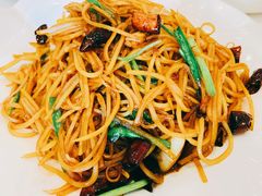 酸辣土豆丝-大鸭梨烤鸭(石佛营店)