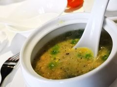 黑松露玉米羹-皇朝会.经典传统粤菜(外滩店)