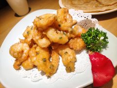 招牌炸虾仁-吕氏疙瘩汤·海鲜新鲁菜(凯德mall新都心店)