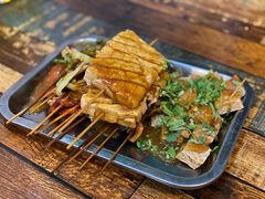 -吕奎小吃老兵臭豆腐