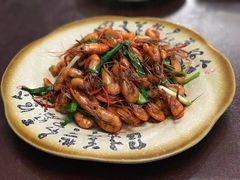 葱爆河虾-75幢私房菜馆