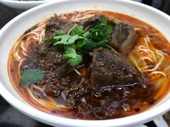 牛肉面-耙豌豆重庆小面
