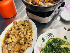 干煸稻谷鸭-翡翠老鸭店