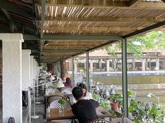 露天位-喜洲吧·江畔老船厂·庭院餐厅(喜临院店)