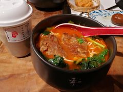 香草番茄汤.猪软骨面-和府捞面(东直门银座店)