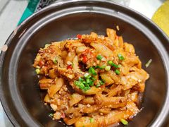 肉泥茄子煲-湘知湘味(岳麓山店)