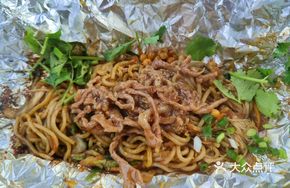 Garlic Pork Noodles