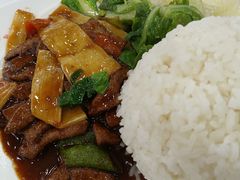 酱爆猪肝饭-老盛兴汤包馆(大华二路店)