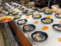 自助取餐区-芭菲盛宴·环球美食(北城国际店)