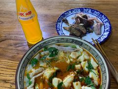 葫芦头泡馍-朱秀英梆梆肉葫芦头(琉璃街店)