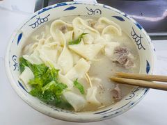 -帖老大羊肉汤烩面烧烤(康复后街总店)