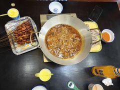 -尕胡才炕锅烤羊肉馆(八一路店)
