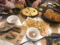 煎土豆饼-海派美食·家宴海鲜青岛菜·石锅鲽鱼头(东方城店)