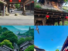 -崇州市街子古镇