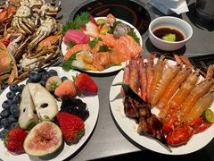 -一方渔歌蒸汽海鲜自助(文化路万达广场店)