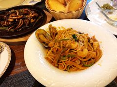 海鲜意面-俄士厨房(万松园店)