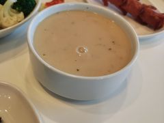 奶油蘑菇汤-宜家·瑞典风味餐厅(烟台路店)