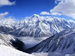 -贡嘎雪山