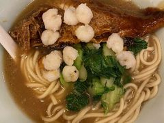 黄鱼面-奎元馆.百年奎元.非遗传承(西湖边的解放路店)