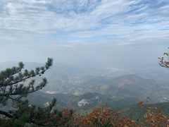 -罗田薄刀峰风景区