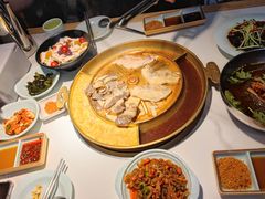 芝士锅底-猪啊牛呀羊啊铜盘烤肉(正大广场店)