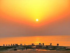 -渡海小渔村.老辈日照菜