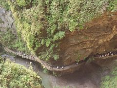 -龙水峡地缝景区