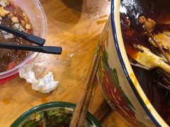 -拈签一笑黄牛肉辣卤串串