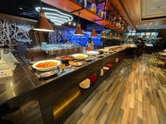 自助取餐区-泰谷酒店·太古码头闽菜自助餐厅