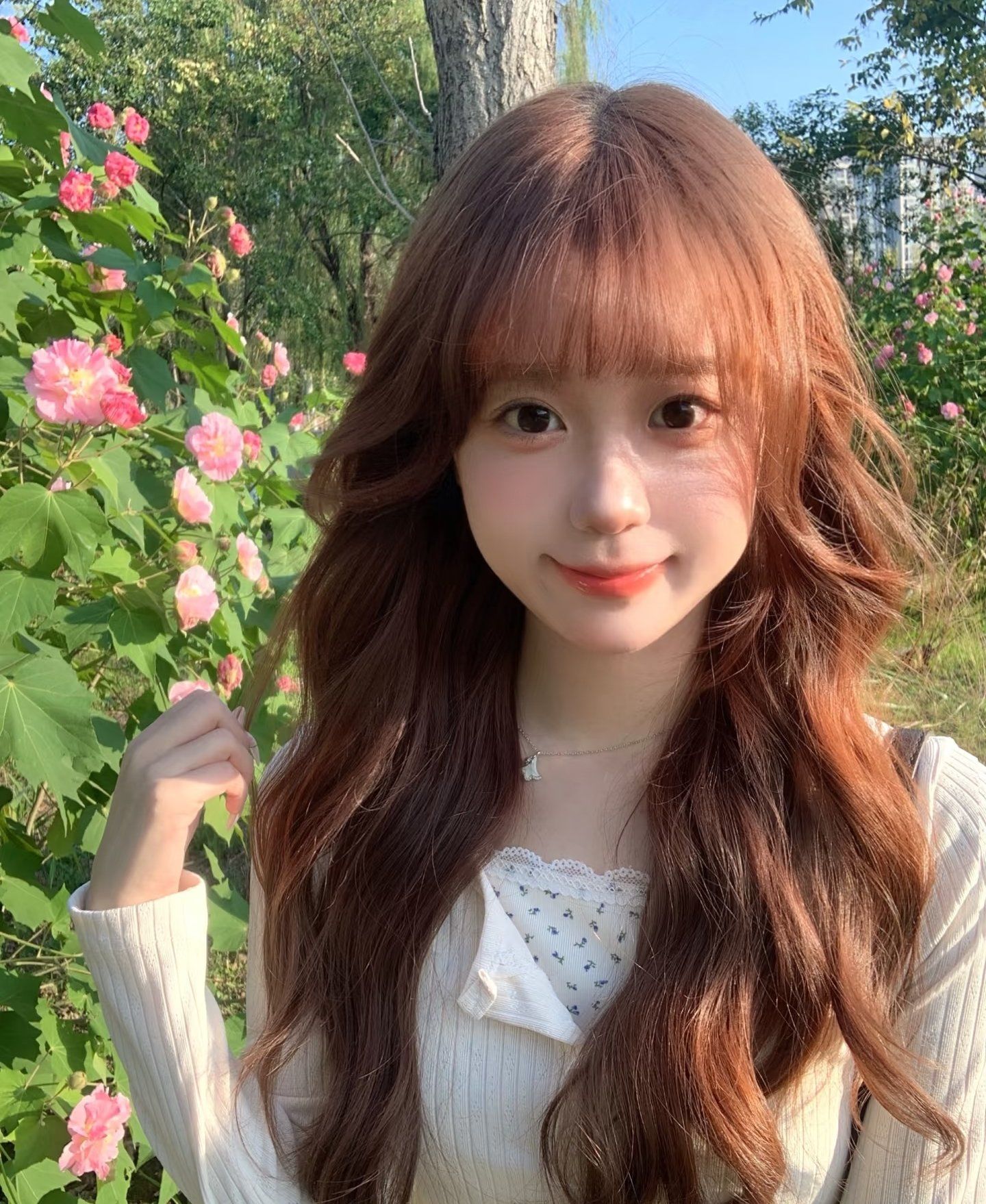 暖棕色头发满满少女心