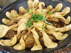 -八次方密云水库鱼粘卷子·熏鸽子·农家菜
