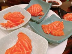 生鱼片-北京希尔顿逸林酒店-逸轩西餐厅-自助餐厅