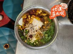 -老五鸡丝豆花面粉(瑞金北路68号院店)