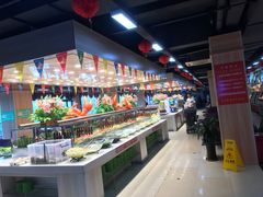 自助取餐区-新艺自助美食城(中山路店)