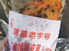 -半月镰胡姐脆皮萝卜饺子