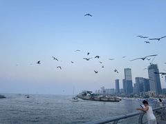 -东港音乐喷泉广场