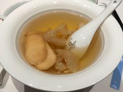 松茸竹笙炖花胶-东富酒家(龙湖西溪天街店)