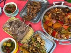 -尕胡才炕锅烤羊肉馆(八一路店)
