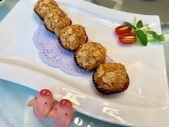 杏仁雪蛤球-皇朝尊会(龙之梦大酒店)