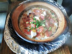 小腊味煲仔饭-同仁四季椰子鸡(罗湖国贸店)