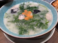 上汤青菜-广州天河合景福朋喜来登酒店 · 聚味轩中餐厅