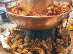 -超越炭火牛蛙火锅鸡(河东店)