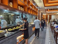 自助取餐区-大佛寺高级素食自助餐厅
