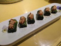 芝麻菠菜-那家小馆•北京菜•烤鸭(中关村店)